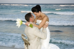 Caribbean Beach Wedding - Celebrating On The Beach