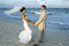 Caribbean Beach Wedding - Celebrating On The Beach